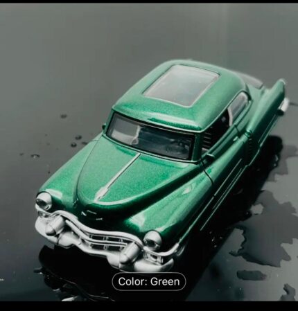 Vintage Alloy Classic Car Model